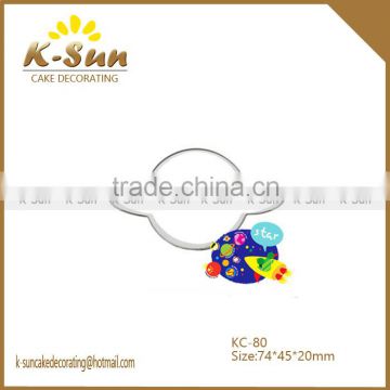 K-sun UFO shape stainless steel cookie cutter wholesale