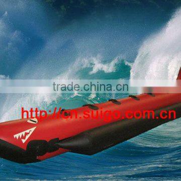 Shark Boat/Surfing boat/banana boat/water game/inflatable boat