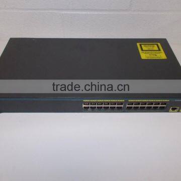 Cisco catalyst 2960 10g WS-C2960-24TT-L Gigabit switch 24 Ethernet 10/100 PoE port small medium businesss