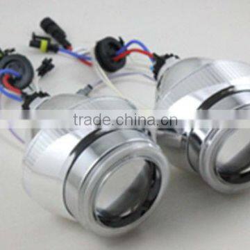 2.8"inch hid bixenon projector lens ShengWell auto angle eye projector lens car angle eyes projector lens