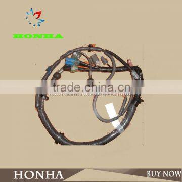 automotive electrical connector rubber grommet auto wire harness manufacturer lamp connector socket power cable wire harness