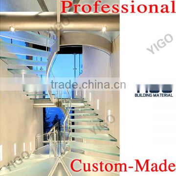 outdoor stair stringers \ steel step stringers