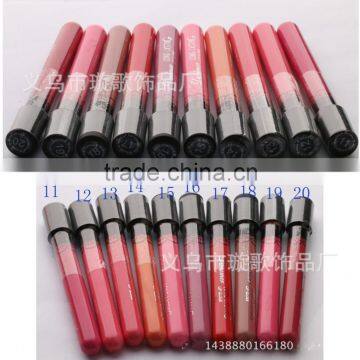 Longlasting Kissproof 38color Matte Liquid Lipstck Black Purple Blue Green Color Special Color photo-4