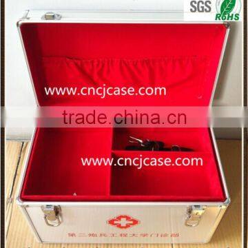 Medical Tool Case,silver Tool Box,aluminum Medical Case photo-4