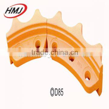 Cheap high quality D85 bulldozer sprocket in alibaba china