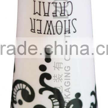 luxury cosmetic containers for facial cream tubes with acrylic cap