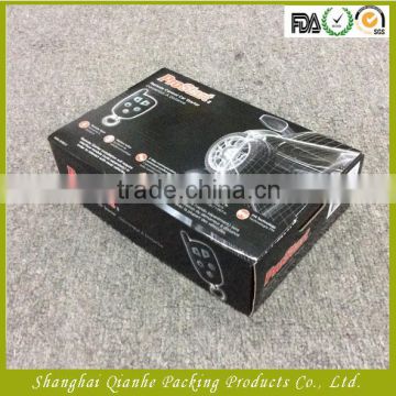 Black Shipping Box For Baseball Cap Packaging Wholesale