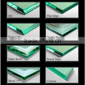 4mm clear float glass