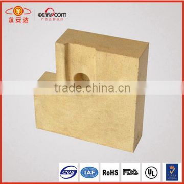 a hole refractory brick for rotary kiln