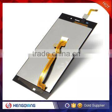 China hot sale Own factory price LCD screen Display assembly +middle frame replacement For Xiaomi 3 Mi3