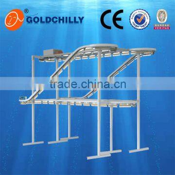 Ajustable Dry clean shop laundry garment conveyors, laundry equipments (280,308,350,560,600,1000)