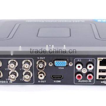 8CH DVR 2CH D1+6CH CIF Standalone CCTV DVR Recorder with P2P Cloud, Mobile Phone monitoring, Network Monitoring