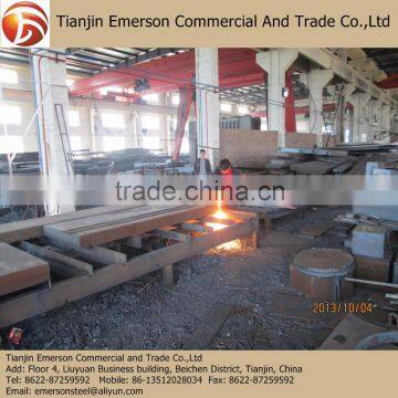 A36 Hot Rolled Steel Plate, Plate Steel Cutting Service