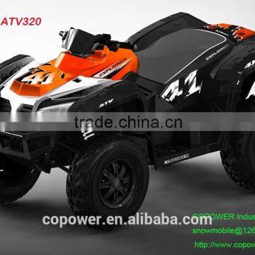 COPOWER320 4X4WD ATV With Rubber Track System (Direct Factory) photo-3