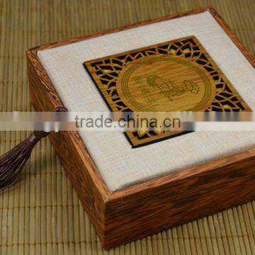Perfume Box Luxury Gift Pack,Material Wooden Watch Box photo-3