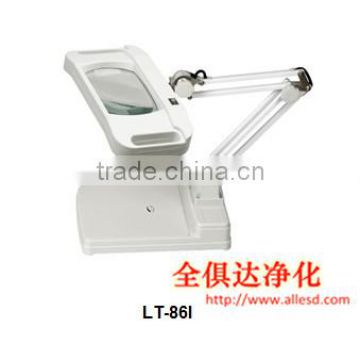 Portable ESD Table Desk Eletronic Moveable LED /Medical LED Magnifying Lamp 8x