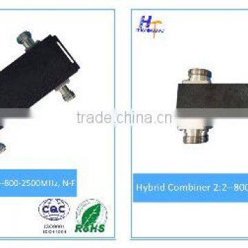 2 in 1 Out 3dB Hybrid Coupler 100W 800-2500MHz N Type photo-3