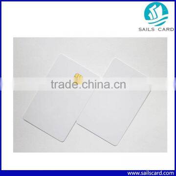 Blank SLE5528 Chip Card for Custom Printing