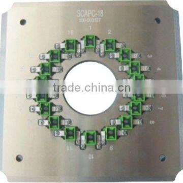 Fiber Optic Ferrule Polishing Jig/Fixture SC-APC-18