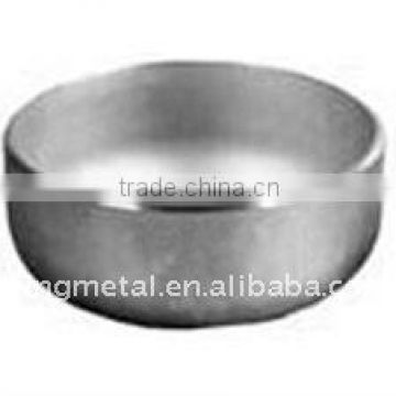 Supply ASME Steel Pipe Fitting Cap SCH40/80/120/160