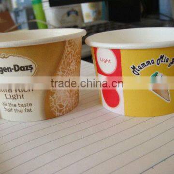 Wholesale Recyclable Custom Disposable Cups for Ice Cream