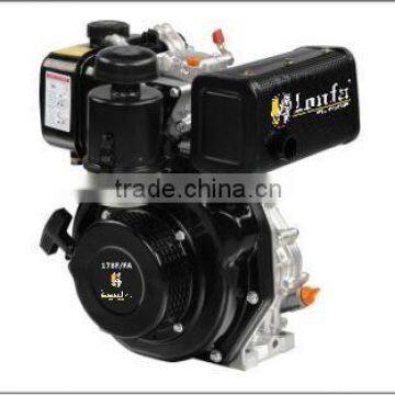 High quality 1 Cylinder 4 Stroke Air Cooled diesel engine 186F 186FA diesel engine