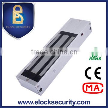 Holding force 500KG/1200lbs electric magnet gate lock with LED