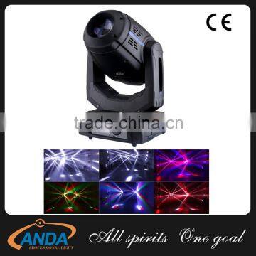 2016 Newest 280w 10r beam spot wash moving head light /dj night club stage lighting