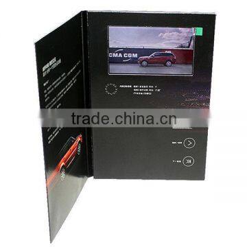 Custom Paper Brochure With Video Player photo-3