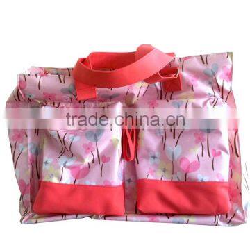 Reusable diaper wet bag;tote mummy bag