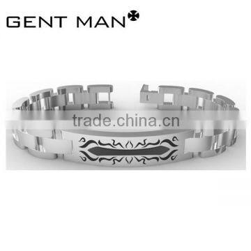 High Quality Mens Stainless Steel Bracelet