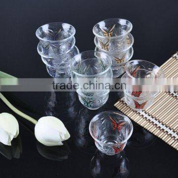 Hotel glassware ,cawa cups, wholesale mini tea cups