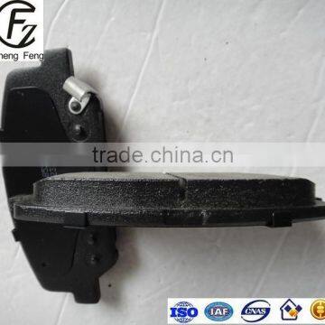 D1413-8527 Front brake pad for Korean cars (OE:58101-2MA00) Chinese brake pad company WeiFang ZhengFeng Auto parts