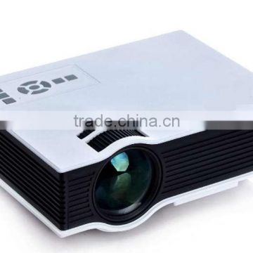 UC40 pico projector, portable projector for happy new year with usb hdmi av vga sd