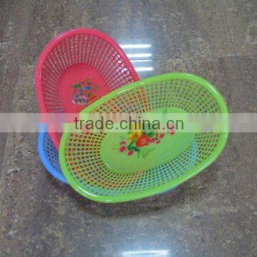 plastic sieve/oval sieve/small/kitchen sieve/ fruit sieve/C