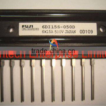 6DI15S-050D FUJI Power transistor Module, new and original