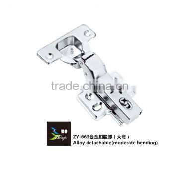 ZY-663stainless steel hydraulic hinge, funiture hinge, cabinet hinge