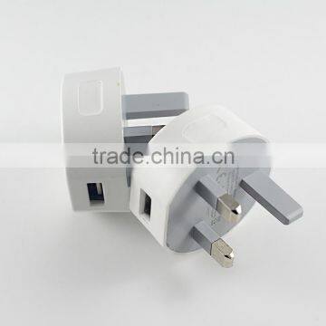 5V 2A 2 USB Port Wall Charger Power Adapter Mobile Phone Travel Wall Charger photo-2