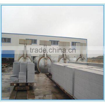 Autoclaved aerated concrete Fly ash AAC block machine plant and price                        
                                                Quality Choice