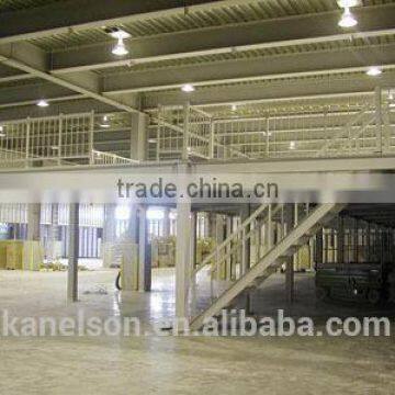 Warehouse Storage Steel Stucture Platform