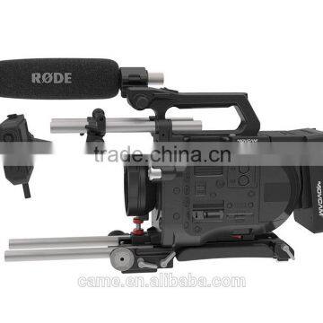 Movcam Rigs For S ony FS7 15mm Rod System Base Kit