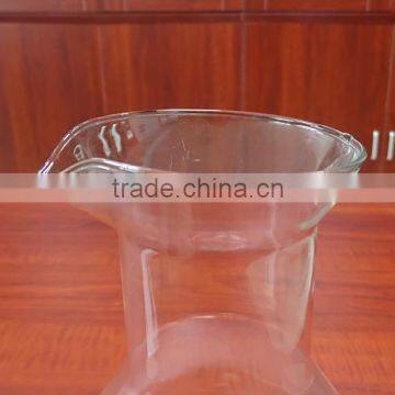 Handblown 1500ml Large Glass Carafe / Glass Water Pitcher