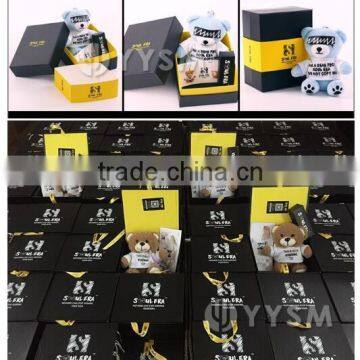 Mini Teddy Bears Birthday Gift Power Bank Plush Phone Charger Quality Choice photo-2