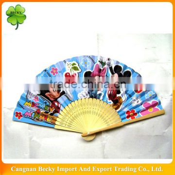 2014 high quality hand fan manufacturer