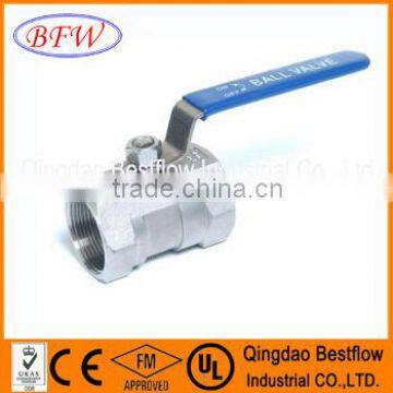 high pressure ball valve dn15