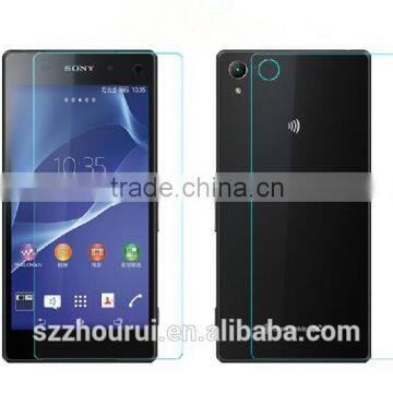 High Transparent Anti Scratch Screen Protective Mobile Phone Film For Sony xperia Z5 5.2''