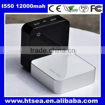 New arrival 10800mAh mobile power bank for iPhone5 Samsung portable power bank charger alibaba china luxury power bank