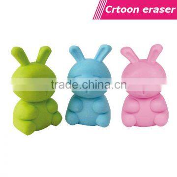 3D cartoon eraser fun erasers for kids