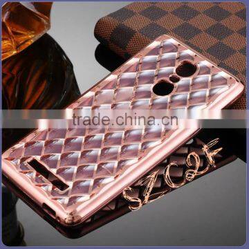 Diamond Transparent Bling Silicon Phone Case for Xiaomi Redmi Note 3