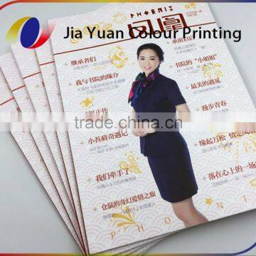 Fashional perfect binding magnet board book hot stamping books